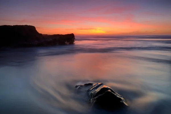 Softness in the tide — Stock Photo, Image