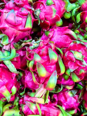 fotoğraf ejderhası tropikal süpermarkette