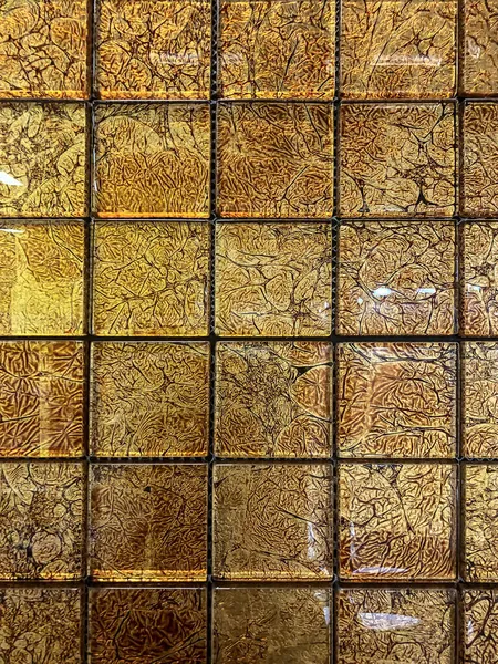 Foto Telhas Cerâmicas Mosaico Close — Fotografia de Stock