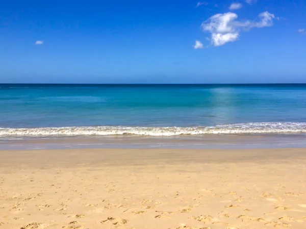 Playa Palmeras Mar Andamán Tailandia Isla Phuket — Foto de Stock