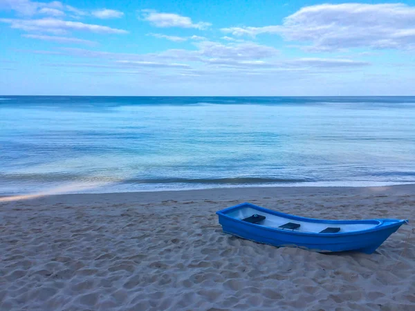 Playa Palmeras Mar Andamán Tailandia Isla Phuket — Foto de Stock