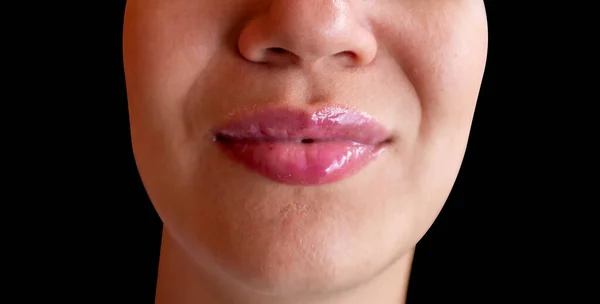 립스틱을 아름다운 — 스톡 사진