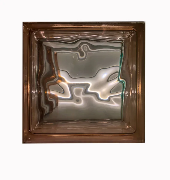 Képkockák Színes Üvegből Készült Kockákkal — Stock Fotó