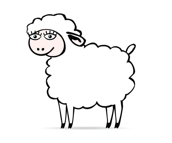 Sheep — Stock Vector