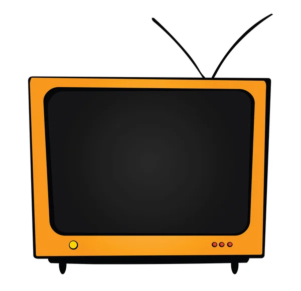 Orange TV Royalty Free Stock Illustrations