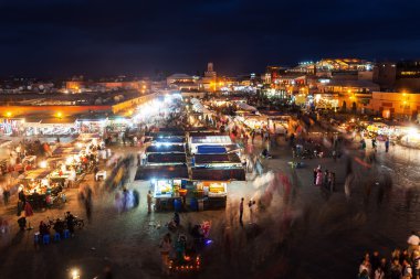 Marakeş, Fas'djema el fnaa kare