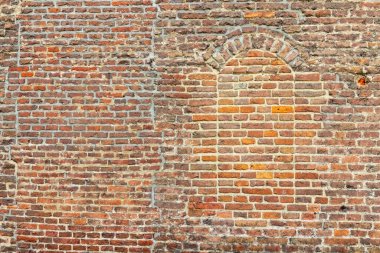 arka plan doku için eski bir tuğla duvar resmini