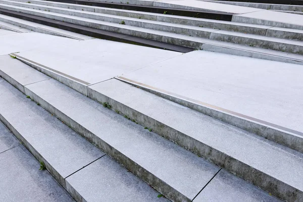 Concrete Steps City — Stock Photo, Image