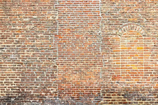 Immagine Vecchio Muro Mattoni Sfondo Texture — Foto Stock