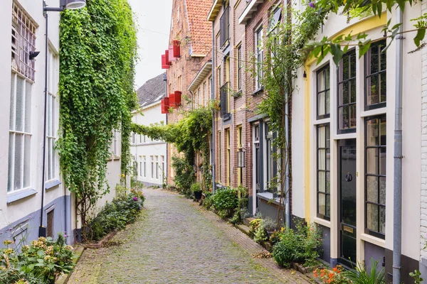 Scenic Alley Zutphen Netherlands — Zdjęcie stockowe