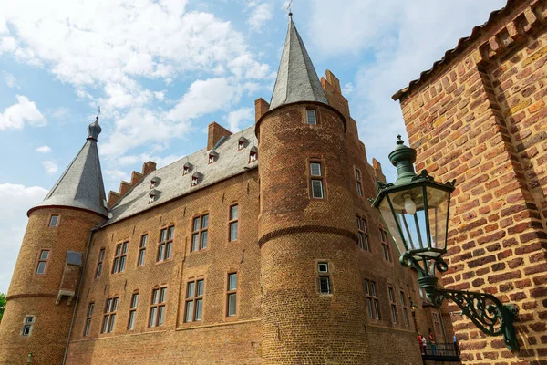 Erftstadt Nrw Germany October 2021 Castle Konradsheim Erftstadt Konradsheim Water — Stock Photo, Image