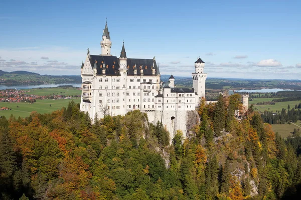 Frauenkirche Einem Strahlend Sonnigen Herbsttag München — Stockfoto