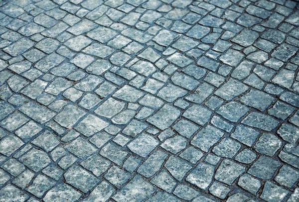 Selo Áspero Concereat Como Piso Pedra Parque Livre Para Fundo — Fotografia de Stock