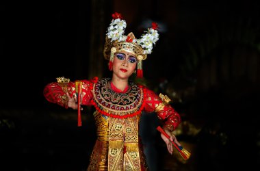 Bali dili dansçılar