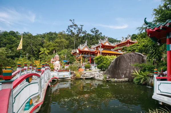 Un giardino cinese recentemente rinnovato — Foto Stock