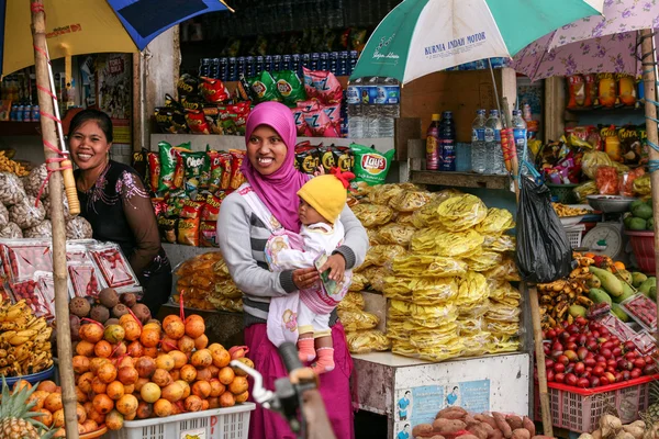 Marknaden i bali — Stockfoto