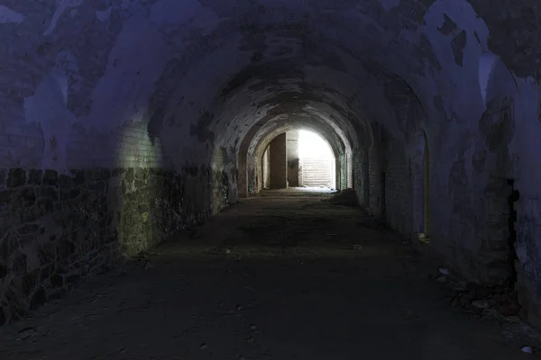 Fuerte Tarakaniv Fortaleza Dubno Fortificación Arruinada Ucrania Fortaleza Abandonada Interior — Foto de Stock