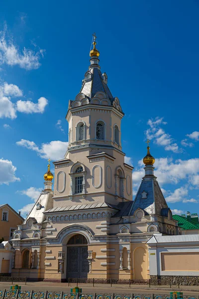 Korets Holy Trinity Stauropegial Patriarchal Convent Orthodox Church Korets Town — Stock Photo, Image