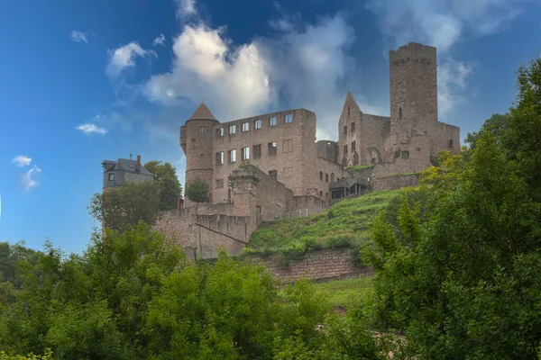 Ancient Castle Wertheim One Most Picturesque Ruins Germany View Ruined — Stock Photo, Image
