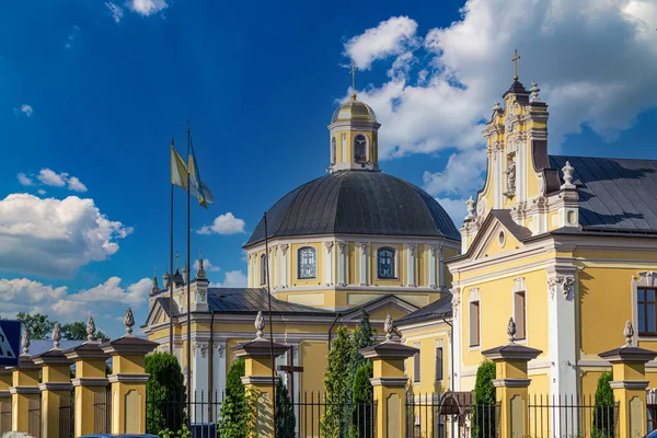 Starý Bazilišský Klášter Chervonohradu Krystynopil Venku Obecný Názor Západní Ukrajina — Stock fotografie