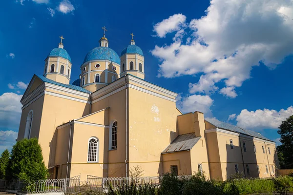 Saint Volodymyr Orthodox Church Former Holy Spirit Catholic Church Oldest — стокове фото