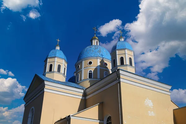 Saint Volodymyr Orthodox Church Former Holy Spirit Catholic Church Oldest — стокове фото