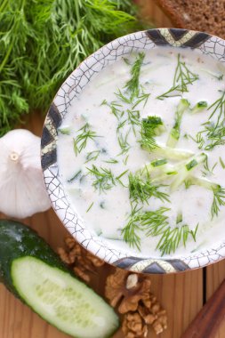 Bulgar soğuk çorba 