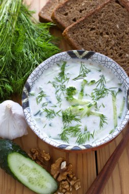 Bulgar soğuk çorba 