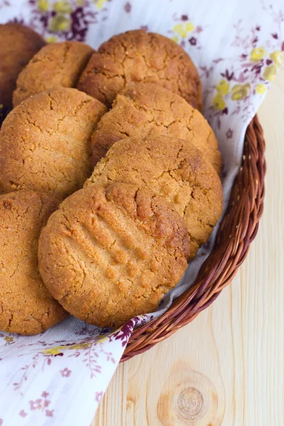 French peanut biscuits — Stock Photo, Image