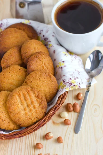 Biscuits aux cacahuètes — Photo