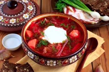 Ukraynalı çorba borsch