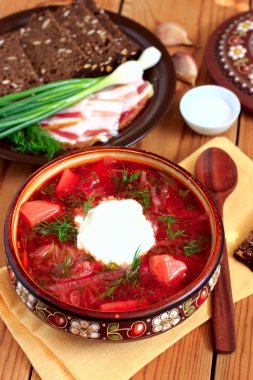 Ukraynalı çorba borsch