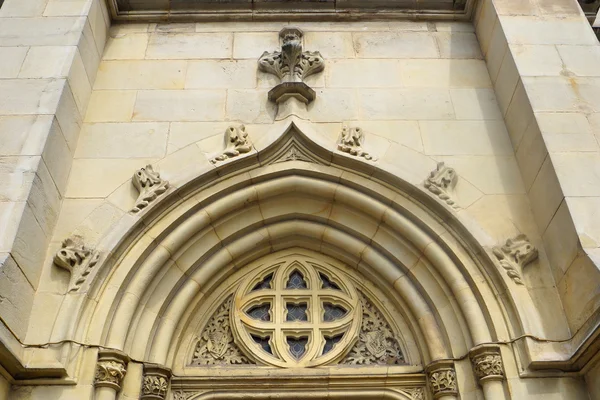 Facade of church — Stock Photo, Image