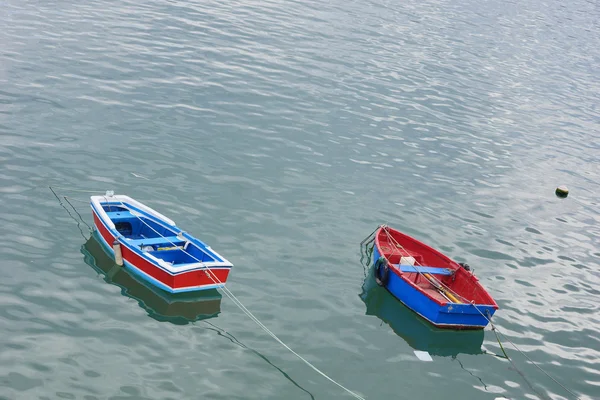 Dos barcos en el mar asturiano —  Fotos de Stock