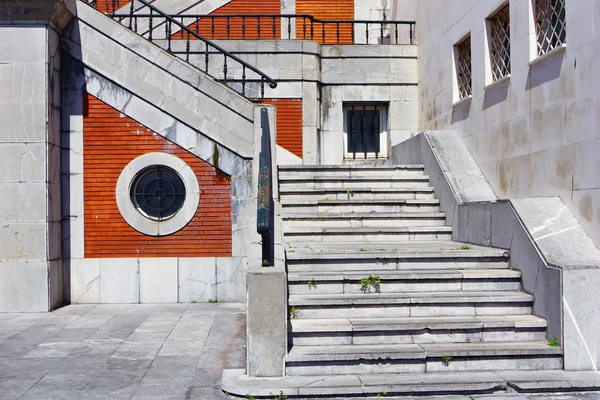 Escadaria cinzenta 4 — Fotografia de Stock