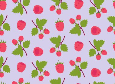 Ahududulu kusursuz desen. Düz böğürtlenli doku.