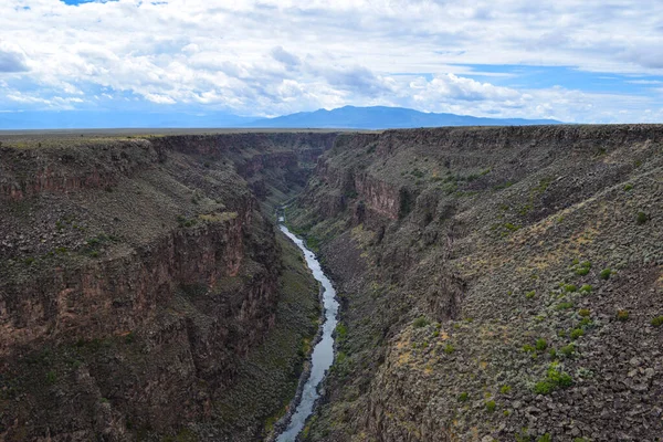 Rio Grande Vadisi Kızıl Nehir ve Taos New Mexico yakınlarında.