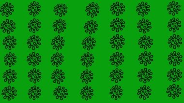 Corona virüsü yeşil ekran hareket grafiklerini sallıyor