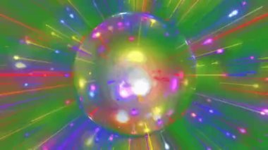 Hiperuzay yeşil ekran hareketi grafikleri