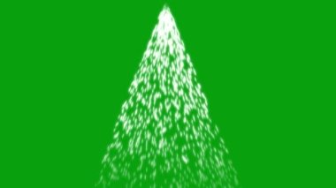 Light beams extraction green screen motion graphics