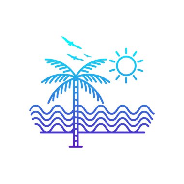 Okyanus ve sahil manzarası