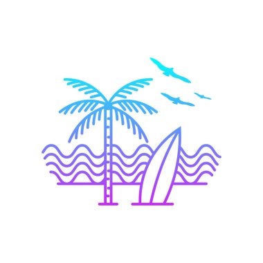 Okyanus ve sahil manzarası