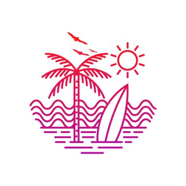 Okyanus ve sahil manzarası