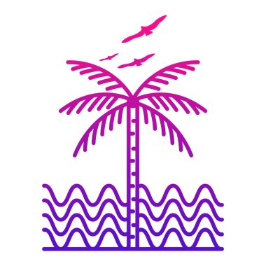 Okyanus ve sahil manzarası