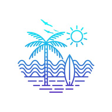 Okyanus ve sahil manzarası