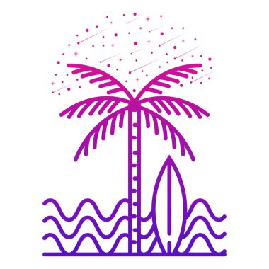 Okyanus ve sahil manzarası