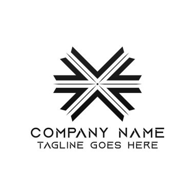 Hedef hedef logo tasarım şablonu