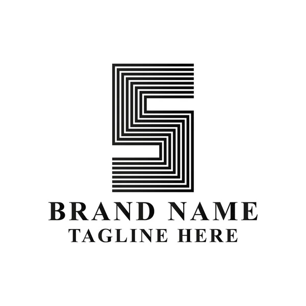 Plantilla Diseño Del Logotipo Letter — Archivo Imágenes Vectoriales