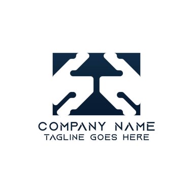 SS harfi logo tasarım şablonu