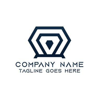 elmas logo tasarım şablonu